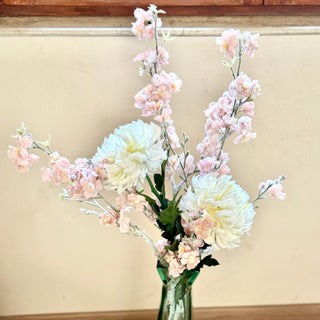 Bundle Artificial Flower: Pink Hues