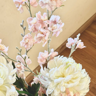 Bundle Artificial Flower: Pink Hues