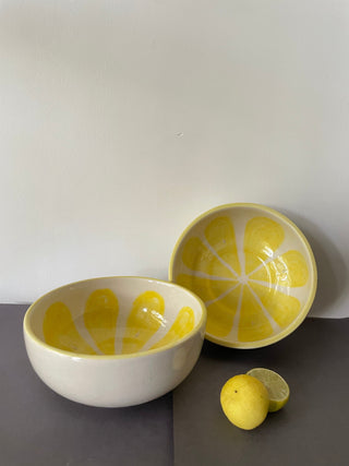 Lemon Bowls - Set of 2