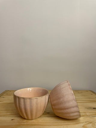 Tessa Bowls - Pink, set of 2