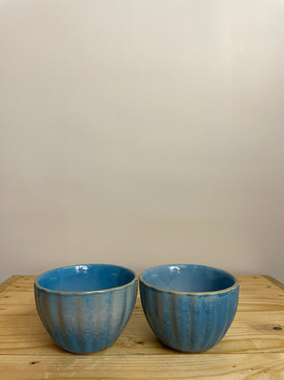 Tessa Bowls - Blue, set of 2