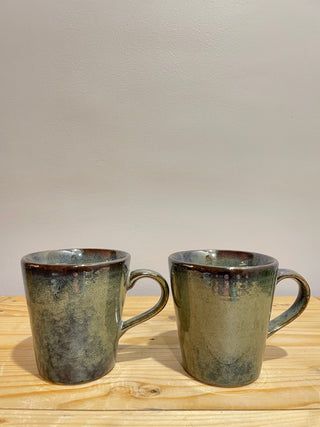 Boba Mugs set of 2