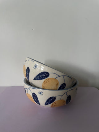 Lemons Bowls - Set of 2