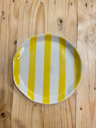 Striking Striped Plates (Set of 4)