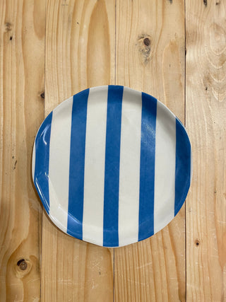 Striking Striped Plates (Set of 4)