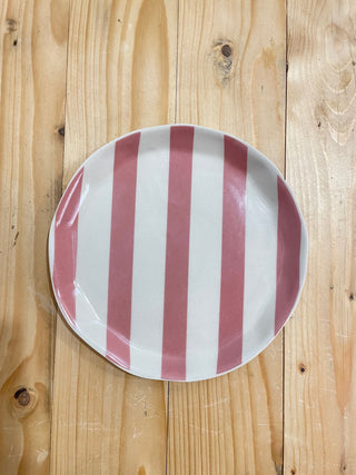 Striking Striped Plates (Set of 4)