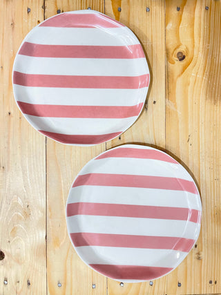 Candy Stripe - Set of 4