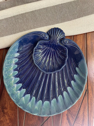 Sea Shell Chip & Dip Platter