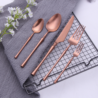 Grace Rose Gold Cutlery