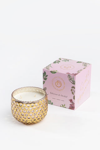 Illume Glint | Tuberose & Orchid | Scented Candle