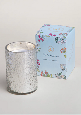 Illume Sugar Crinkle | Night Jasmine | Scented Candle