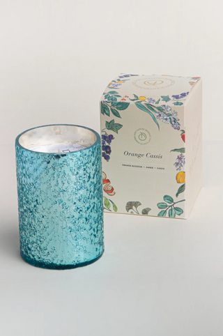 Illume Sugar Crinkle | Orange Cassis | Scented Candle