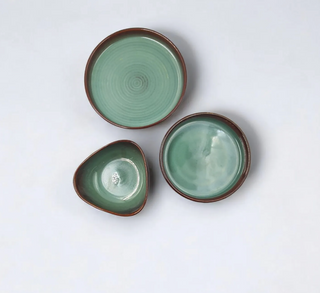 Leafbud Heritage Serving Set of 3