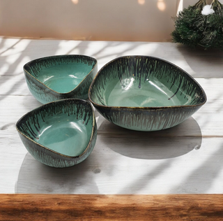 Leafbud Tripod Bowl Set