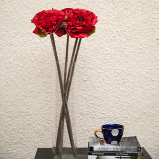 Artificial Flower: Red Poppy