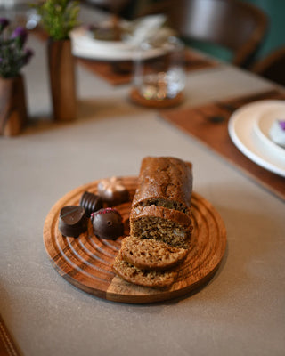 Concentric Wooden Trivet