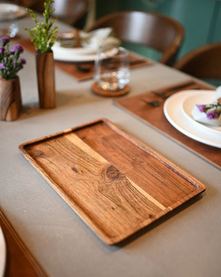 Acacia Wooden Platter