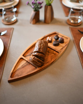 Nautical Nibble Wooden Platter