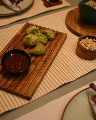 Rectangular Wooden Trivet/Platter