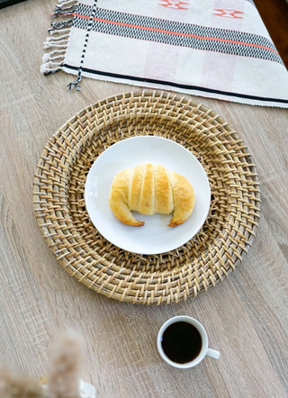 Rattan Cane Plate