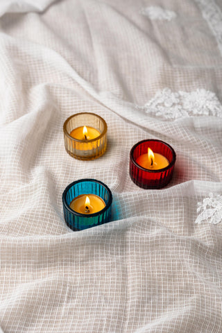 Red - Tea Light (Set of 6)