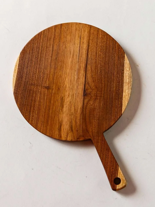 Round Wooden Serving Board