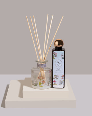 Scented Reed Diffuser Set | Night Jasmine