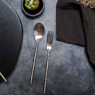 Silver Ring Cutlery (2 pc set)