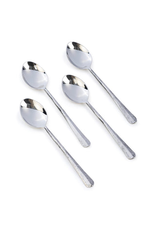 SILVER SS CUTLERY dinner spoon (set of 4)