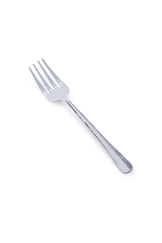 SILVER SS CUTLERY dessert fork (set of 4)