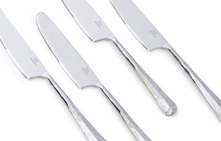 SILVER SS CUTLERY knife (set of 4)