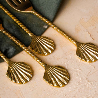 Brass Fork (4pc set)