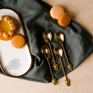 Brass Spoons (4pc set)