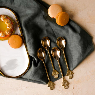 Brass Spoons (4pc set)