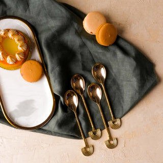 Brass Spoons (4pc set)